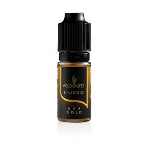 Vapouriz USA Gold Tobacco 10ml E-Liquid